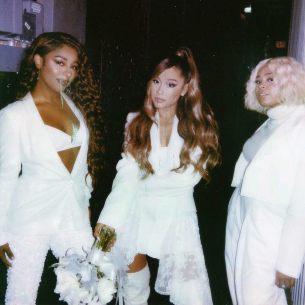 first wives club 2018 ...... @theellenshow tomorrow  i love you @victoriamonet @...