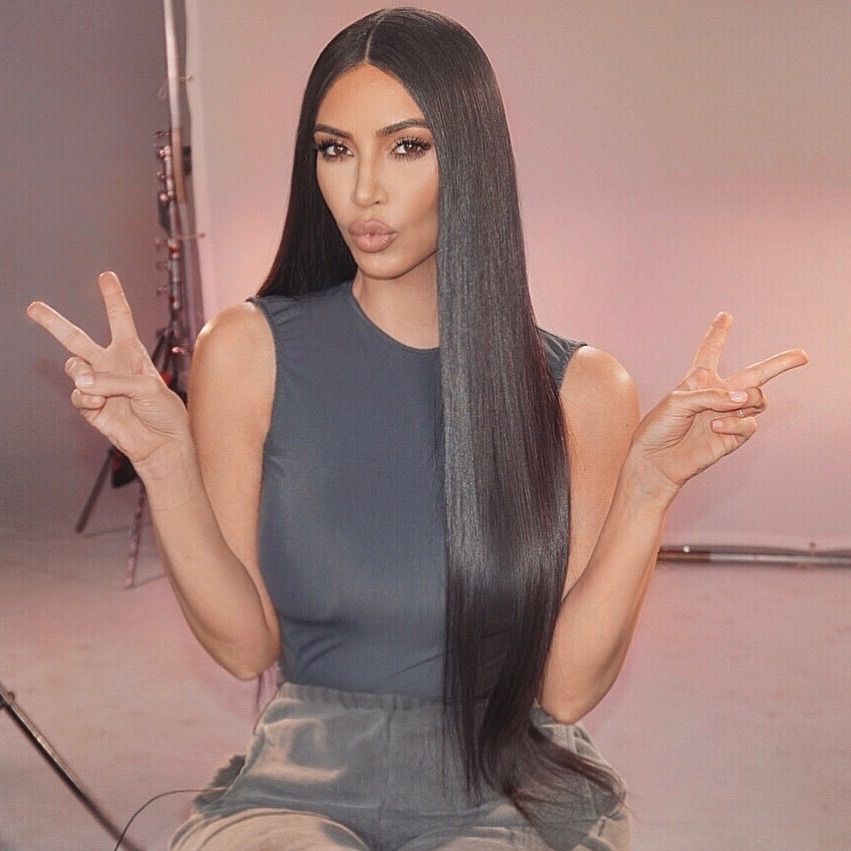Interview glam using the new @kkwbeauty glam bible launching Black Friday!!! LOV...