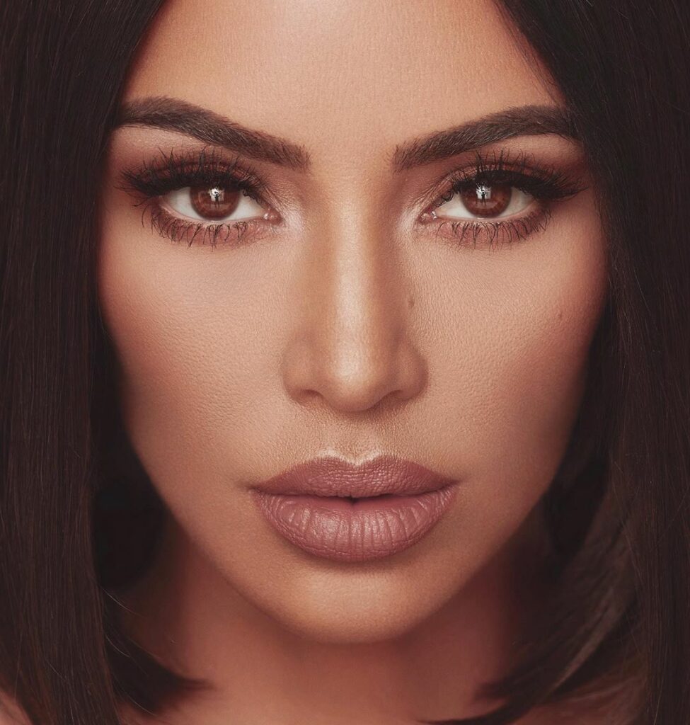 Wearing TWINNING from my KKW X KYLIE collab available NOW sat kkwbeauty.com...