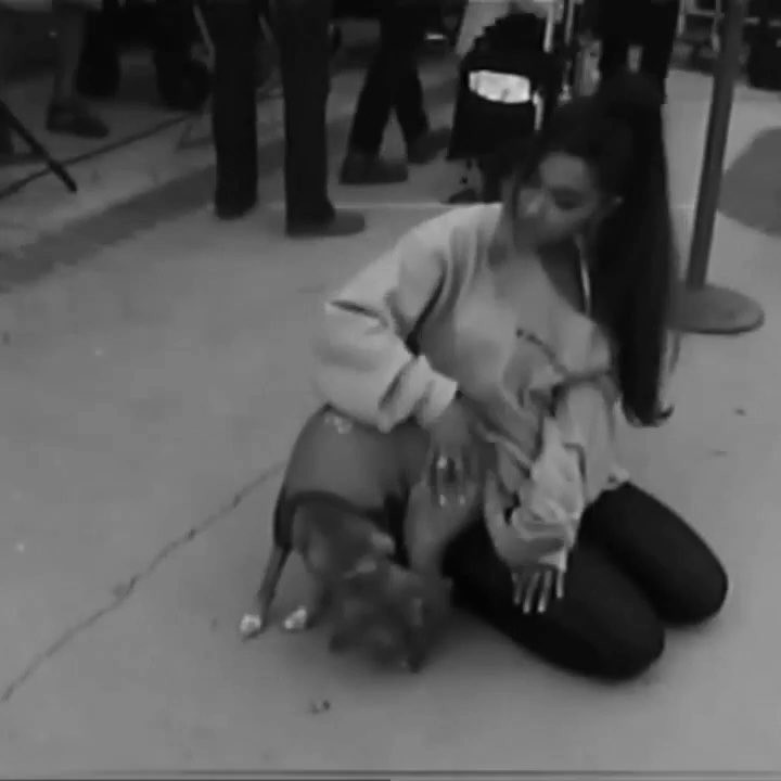 #thankunext behind the scenes part two out now...