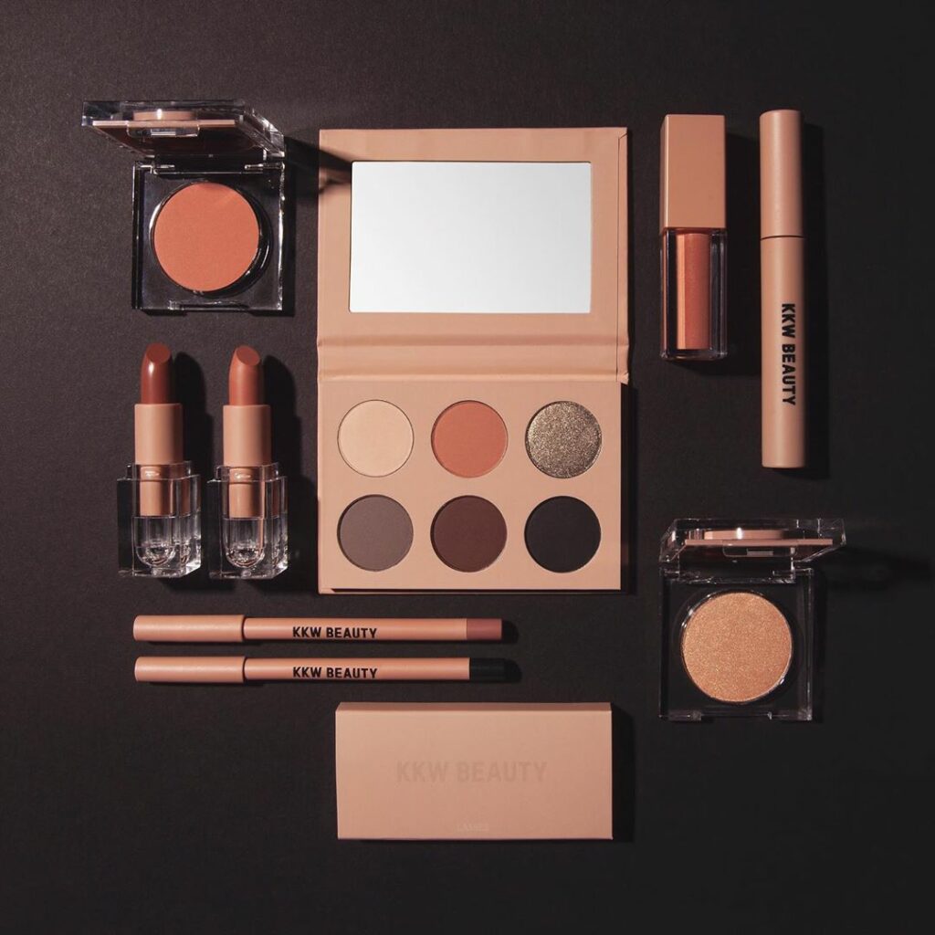 The Glam Bible is the ultimate Smokey eye look! My fave look. Shop it now at KKW...