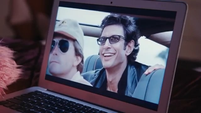 thank u @j_corden for leaking the original version @latelateshow @jeffgoldblum...