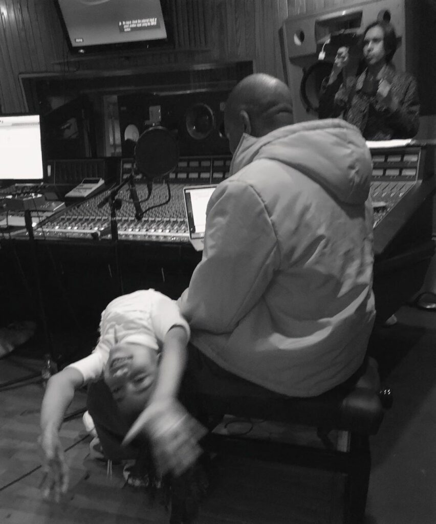 Studio time!...