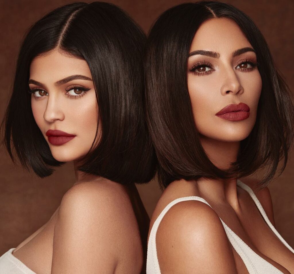 so excited to be launching KKW X KYLIE round 2 with my sister @kimkardashian  we...