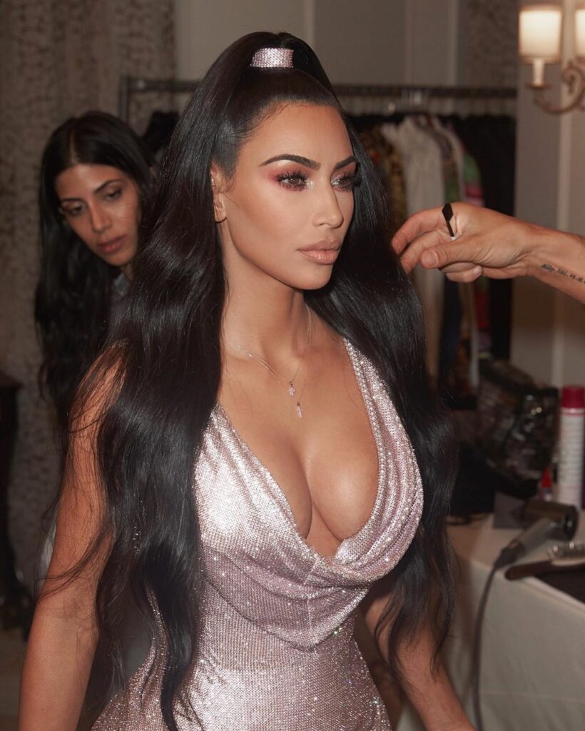 Getting ready for the @versace show!  @pierresnaps...