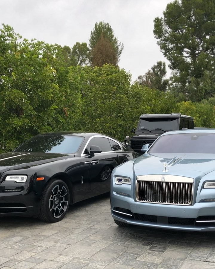 thank you @rollsroycecars for helping me customize my dream car. ice blue ...