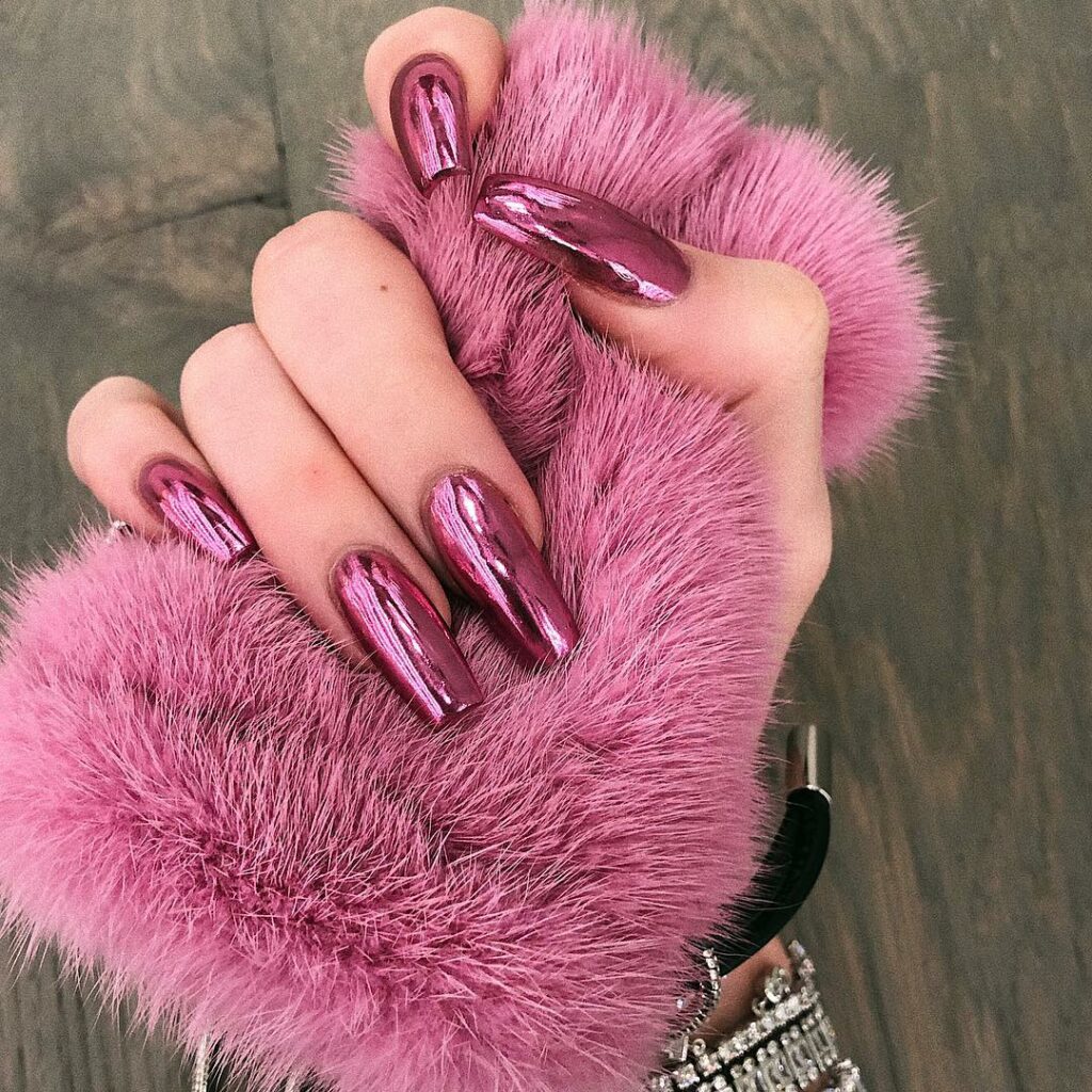 pink chrome ...