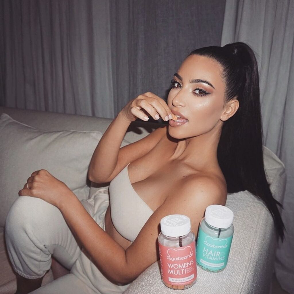 Loving the new @sugarbearhair Vegan Women’s Multi gummies for total body wellnes...