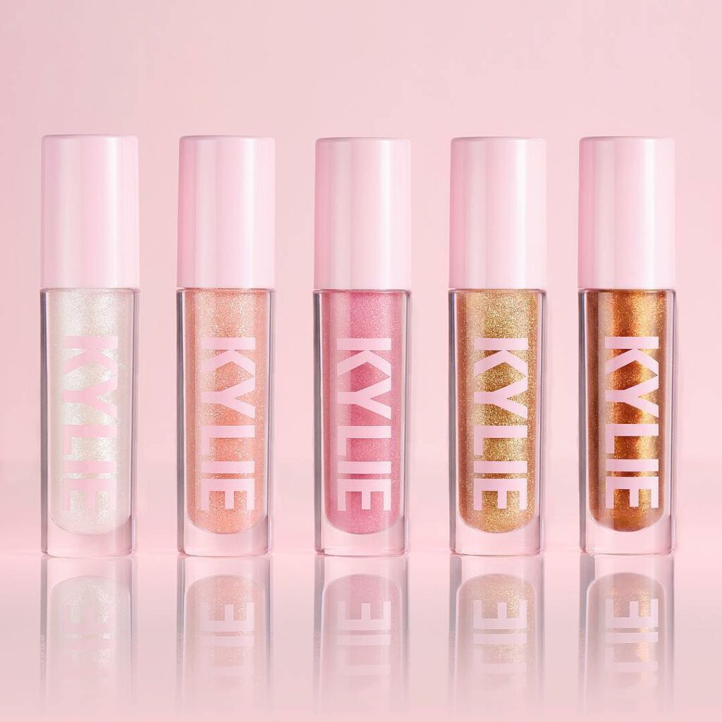 restocked my HIGH GLOSSES on KylieCosmetics.com! if you haven’t tried them alrea...