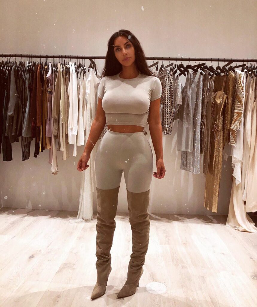 Morning fittings...
