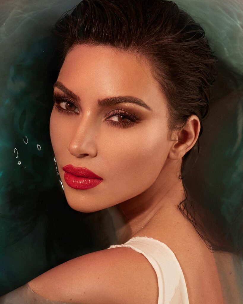 TODAY at 12 PM PST Classic Red Lip Launches KKWBEAUTY.COM ...
