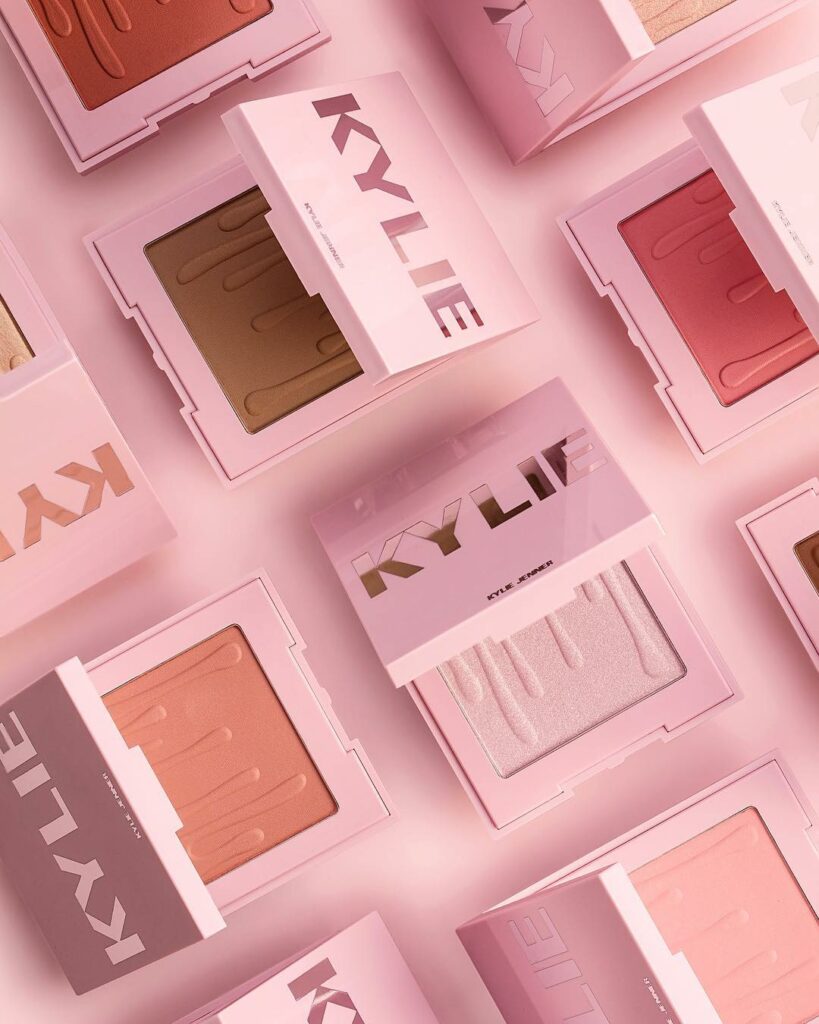 can’t wait to add these beautiful new blushes, bronzers, and kylighters to @kyli...
