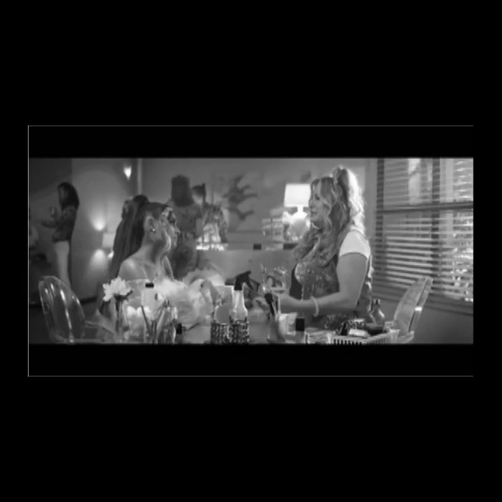 thank u, next - bloopers & deleted scene out now  link in bio @hannahluxdavis...