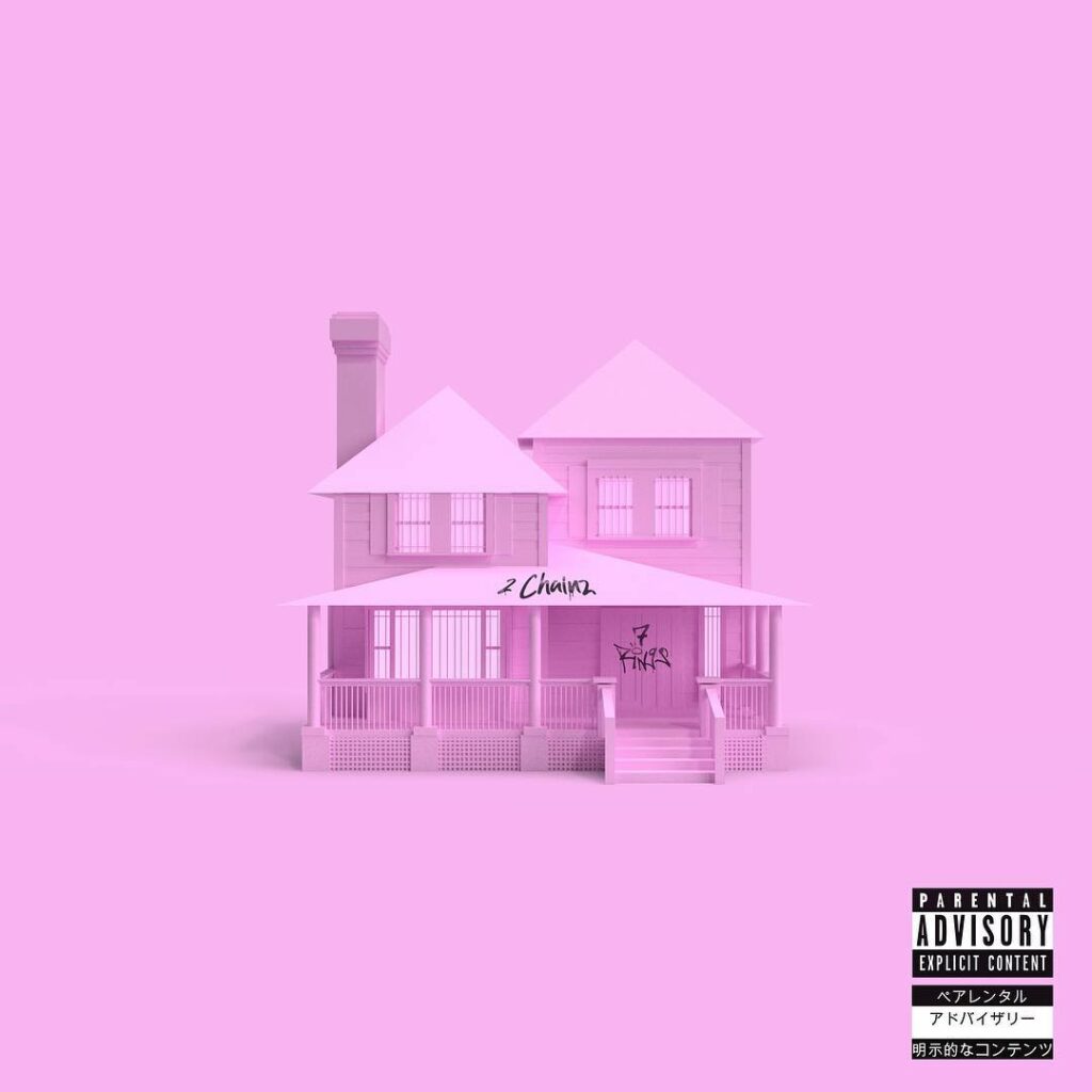 made a new friend. 7 rings remix out now feat 2 chainz....