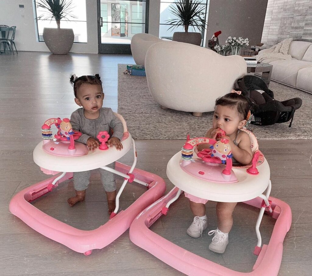 Happy Birthday to the sweetest baby girl Stormi! We love you so much!!! ...
