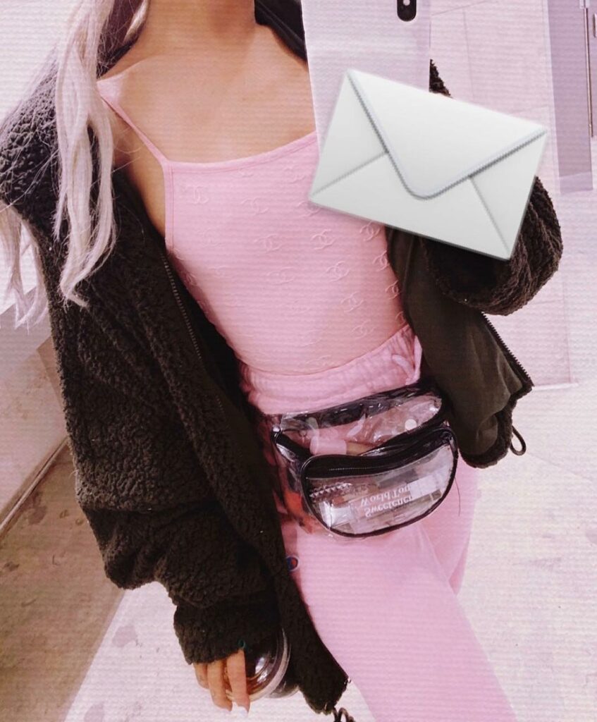 dear sweetener / thank u next tour audience friends,  we’re sending out emails s...