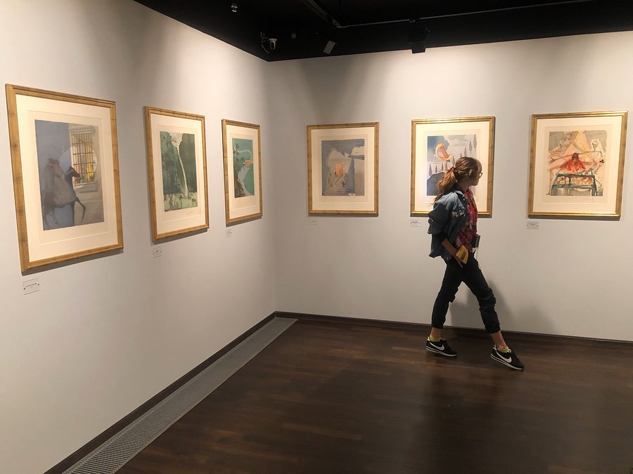 I think about this Salvador Dalí museum in Berlin a lot — “It is not me who is t...