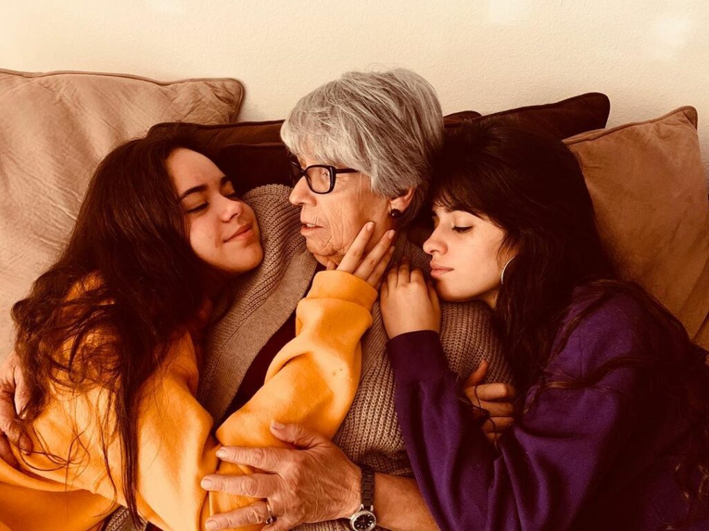 feels really good to be home with family. sending everyone love and peace wherev...