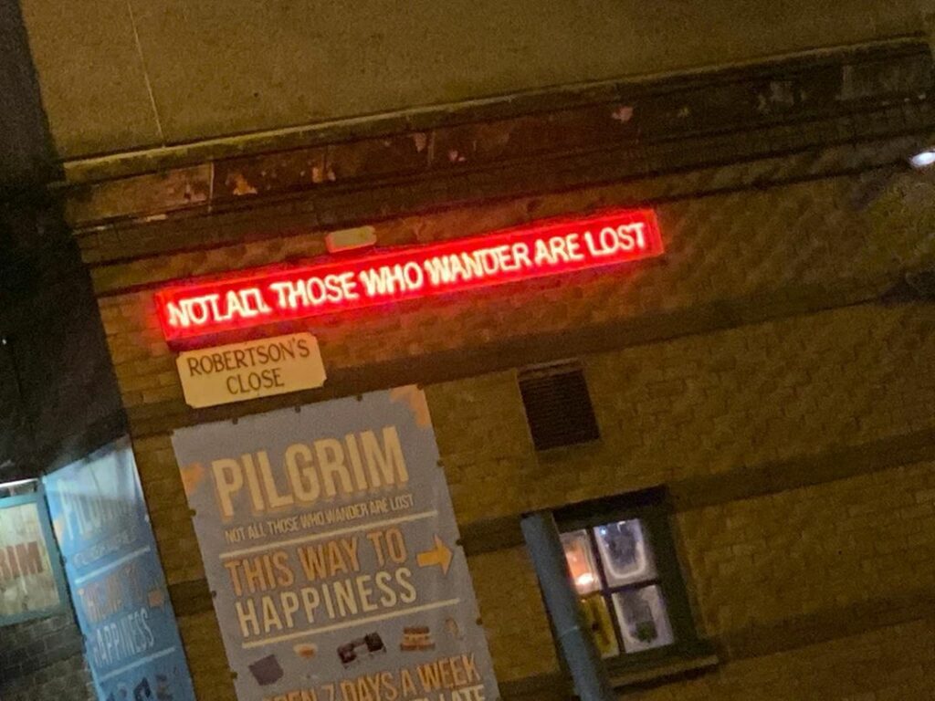 bye scotland got strep and had my wallet stolen but also stayed off social media...