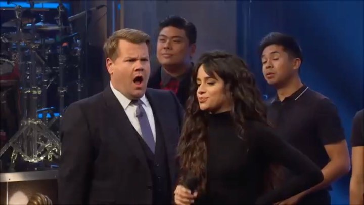 I’LL DO A RIFF OFF WITH YOU ANYTIME, ANYWHERE, ANYPLACE @j_corden !!!!!...