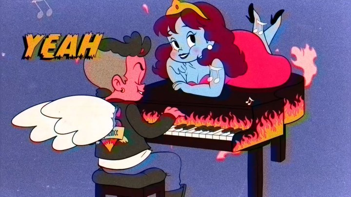 OOPS!!!!!  really cute lyric video for My Oh My coming today at 3pm ET...