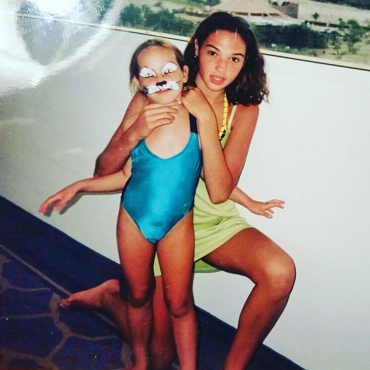 Gal Gadot Happy Birthday To My One And Only Sister Danagadot You Make My World Better Inbella