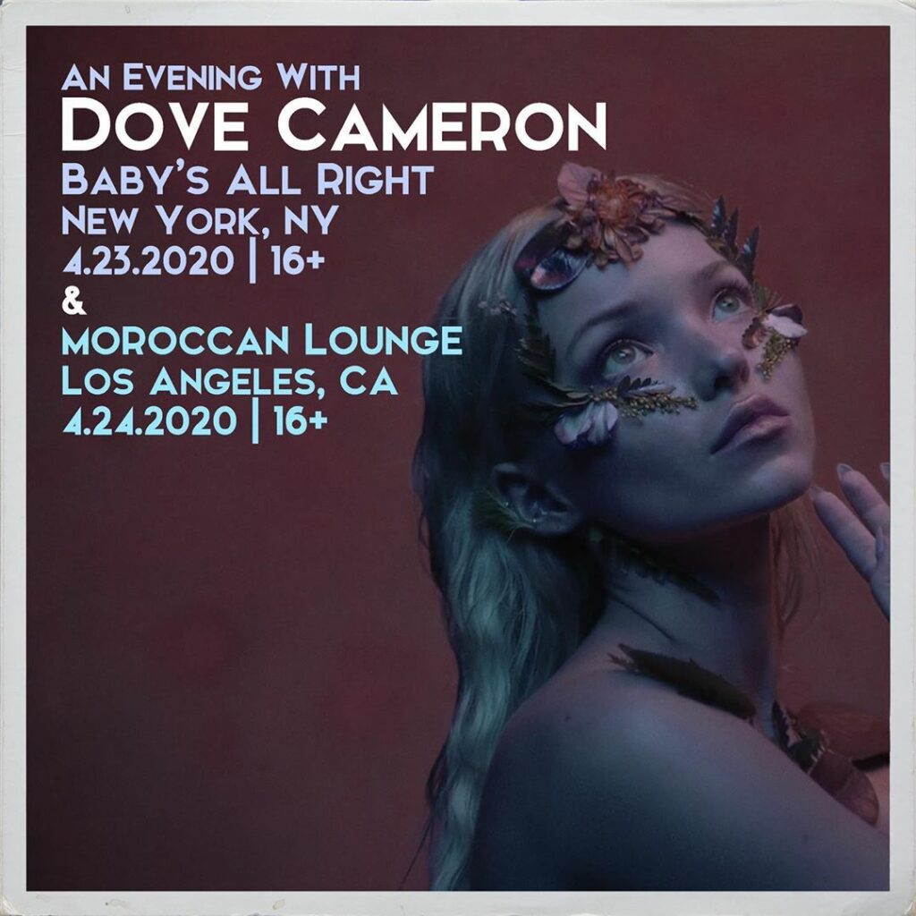 playing my first 2 shows in April (!!) cannot wait. tickets go on sale friday @ ...