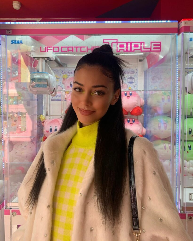 being smol in japan @revolve...