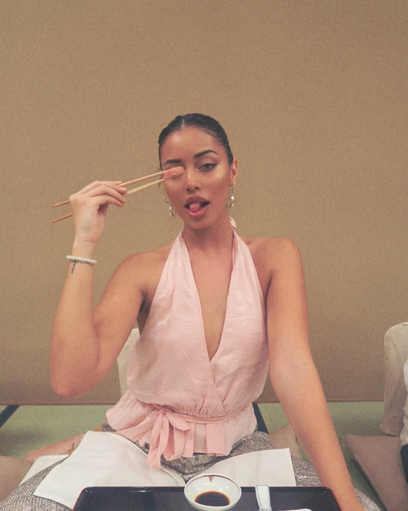 CEO of taking pics w food #revolvearoundtheworld...