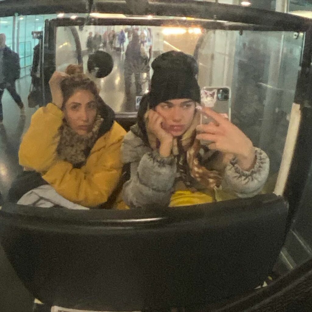 Stop over in London but no time to hit home. On a mission round the globe  ...