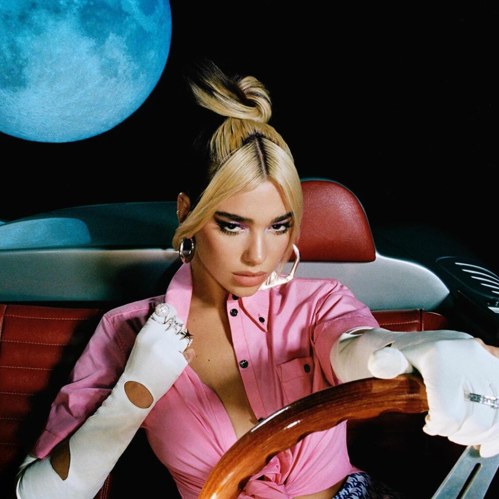 FUTURE NOSTALGIA - THE ALBUM - COMING TO YOU APRIL 3RD - SHOT BY @HUGOCOMTE - ...