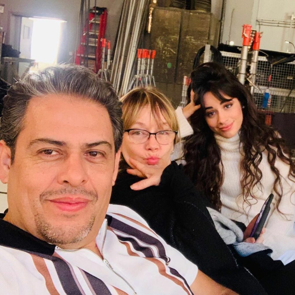 on set of something pretty special that I’m gonna show you soon with these two l...