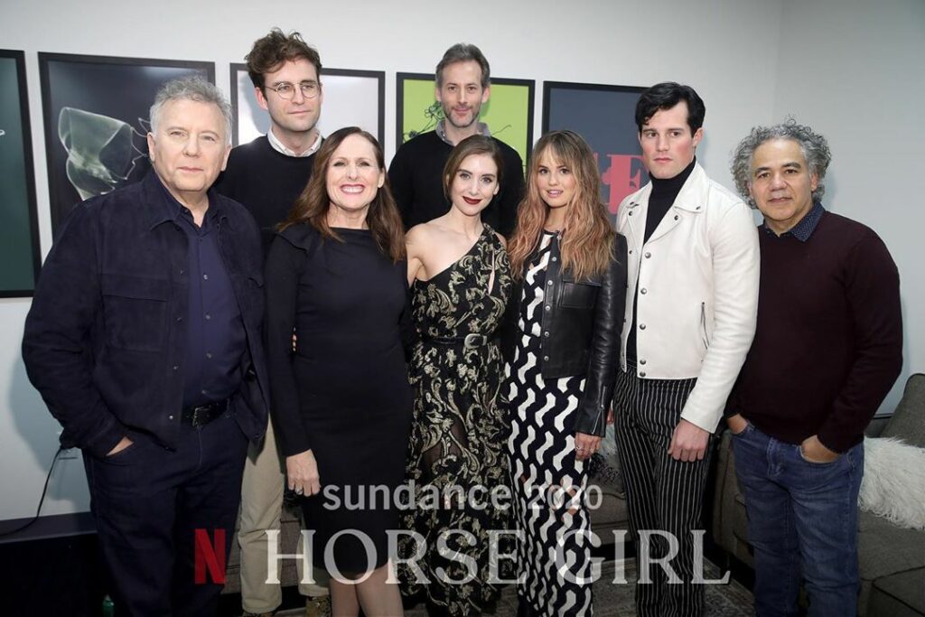 Horse Girl. Netflix. February 7th— what a ride...