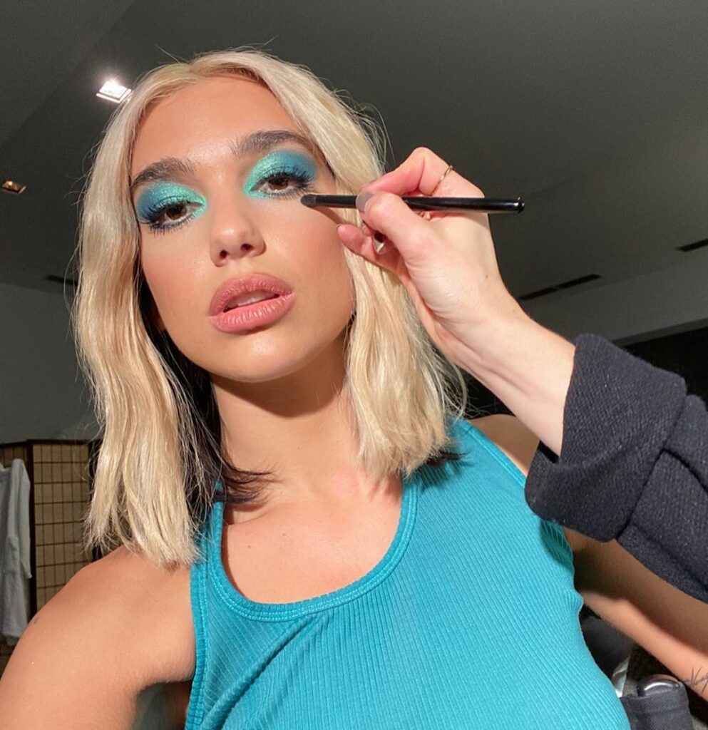 we did a couple makeup changes @lisaeldridgemakeup ...  #Physical...