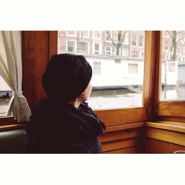 Mom #amsterdam ...