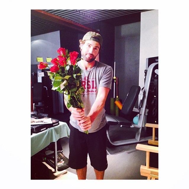 "This is hectic" @brodyjenner  The love is real ...
