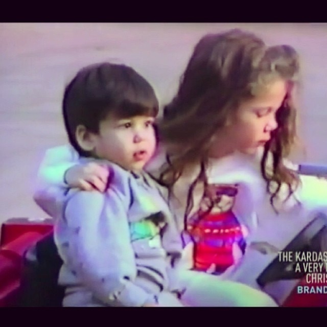 My best friend for all eternity @robkardashian...