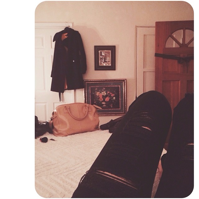 "packing"...