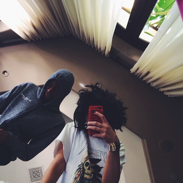 mirrors on the floor...