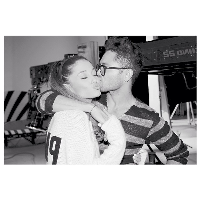 my best friend, choreographer & creative director @isaacboots thank u for the en...