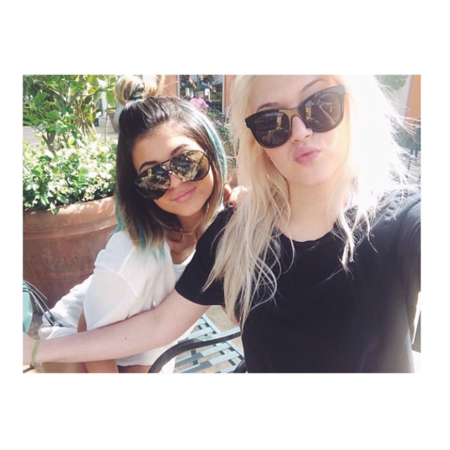every brunette needs a blonde...