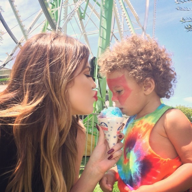 Hitting up #Kidchella with my bestie Zeplin. ...
