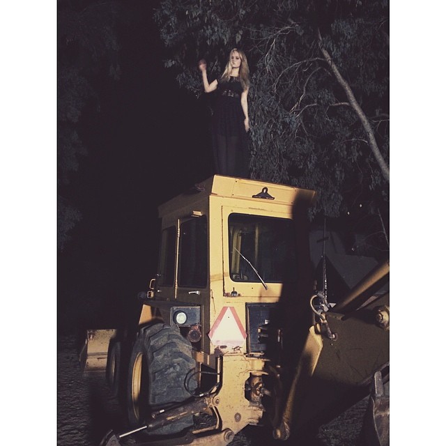 Holding on tightly
To all that is real 
Because #WhenTheDarkFalls 
I'll burn wha...