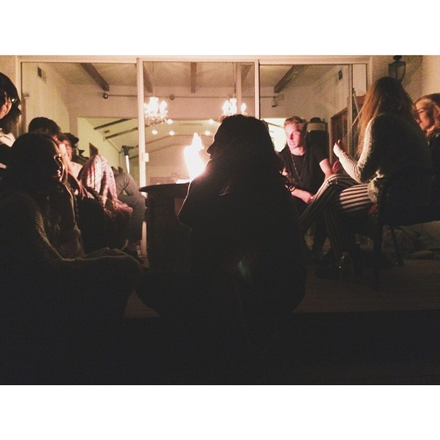 bonfire nights are back. nothing like a california summer....