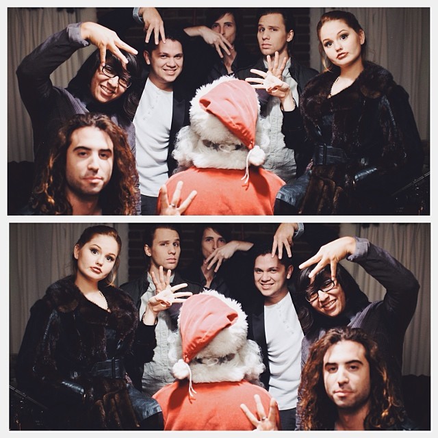 THREE. @thenever_ending || #SantaBaby #SantaDebby...