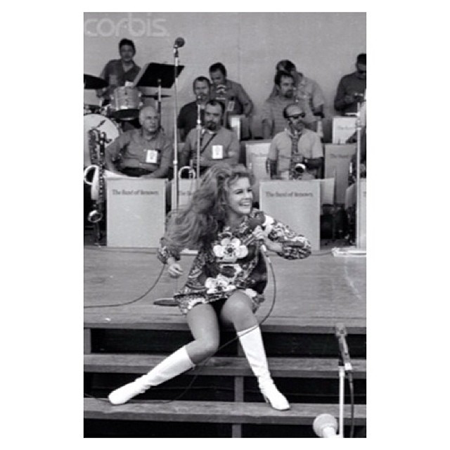 Ann Margret...