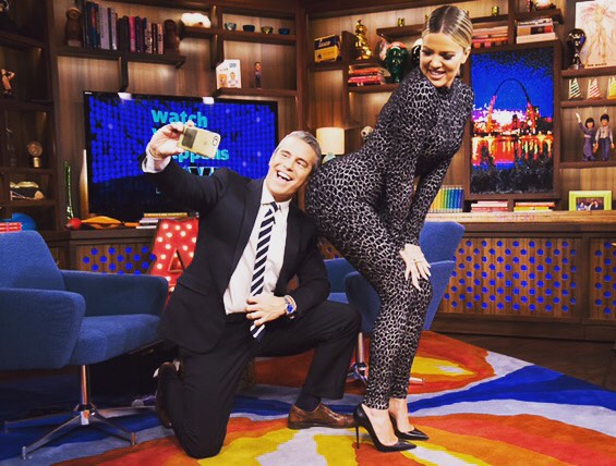 Kim, you're not the only one @bravoandy took a belfie with! BTW, I hate the word...