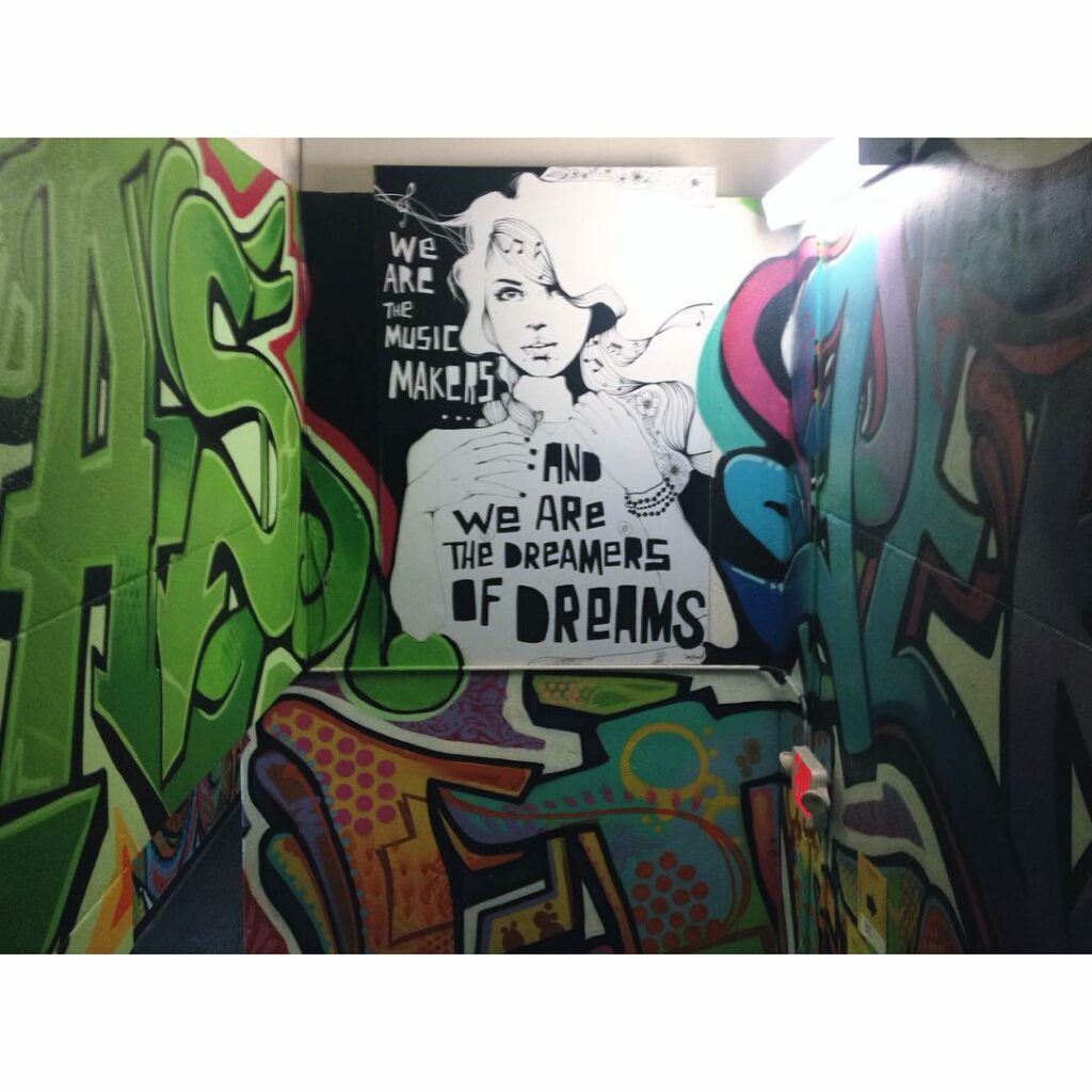 we've played some dope venues on this tour, and have met some incredible people...