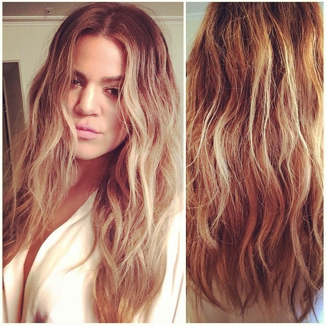 Australia beach wave look today brought to you by @jenatkinhair...