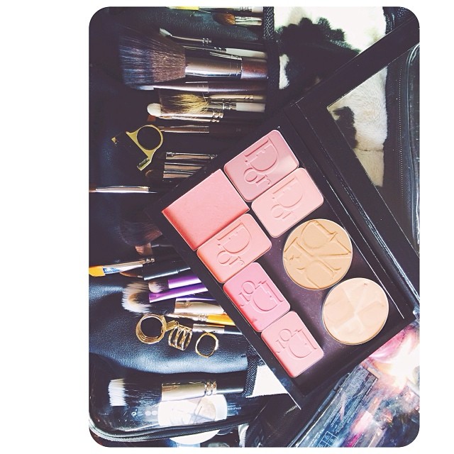 playing around with a lunch look; #operationsmile...